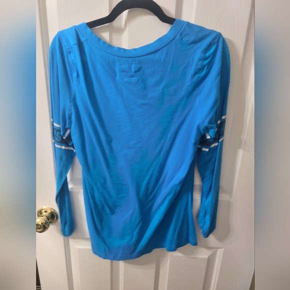Ladies Carolina Panther T shirt - Picture 2 of 3
